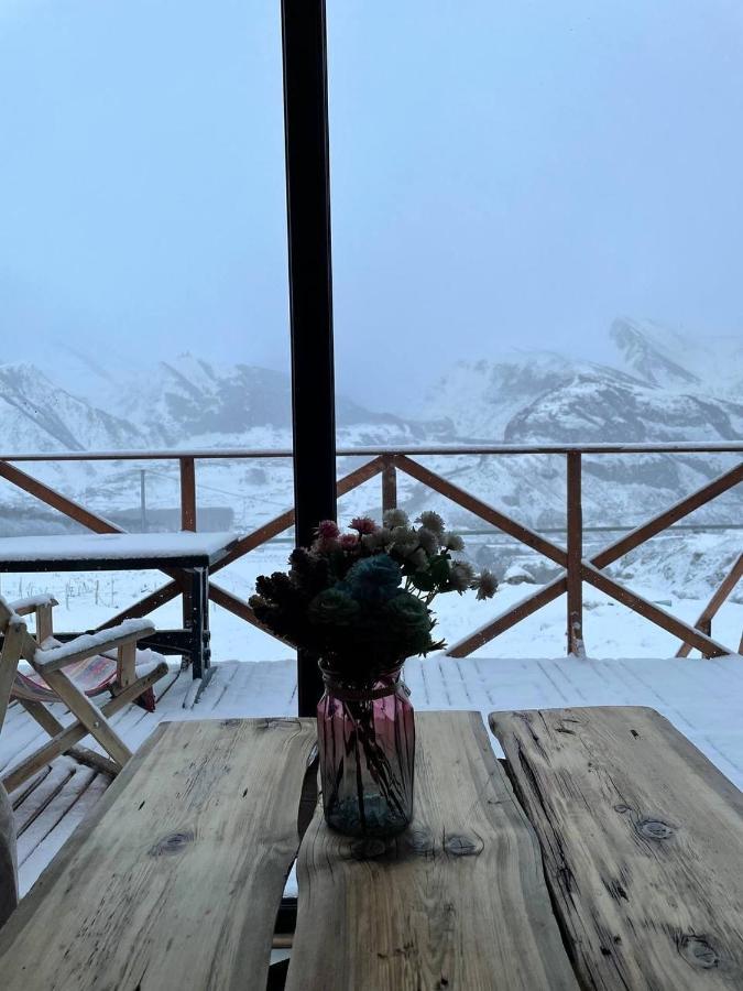 Alone Cottage Kazbegi Zewnętrze zdjęcie